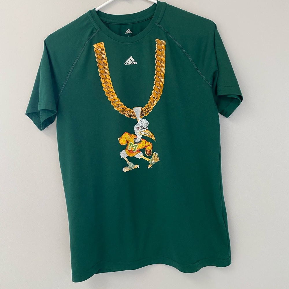Adidas dri-fit Hurricanes t-shirt